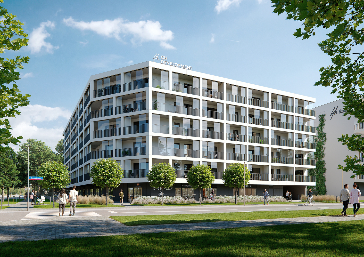 Warszawa, ul. Orzechowa 1