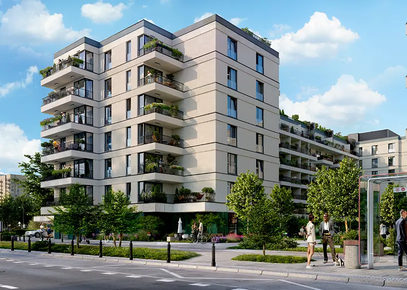 Warszawa, Al. KEN 60